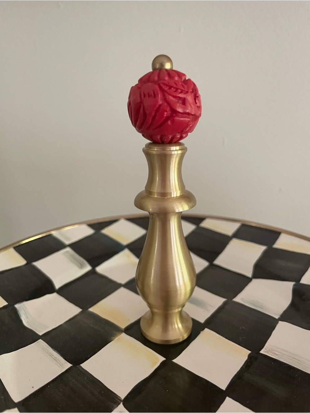 Courtly Check Two Tier Sweet Stand 
Two-Tier Serving Stand - Picture 3 of 5